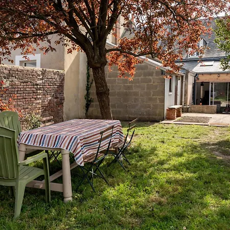 Maison Mancelle - Centre Ville- Jardin * Le Mans