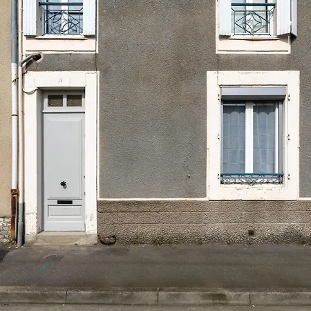 Maison Mancelle - Centre Ville- Jardin Сasa de vacaciones Le Mans